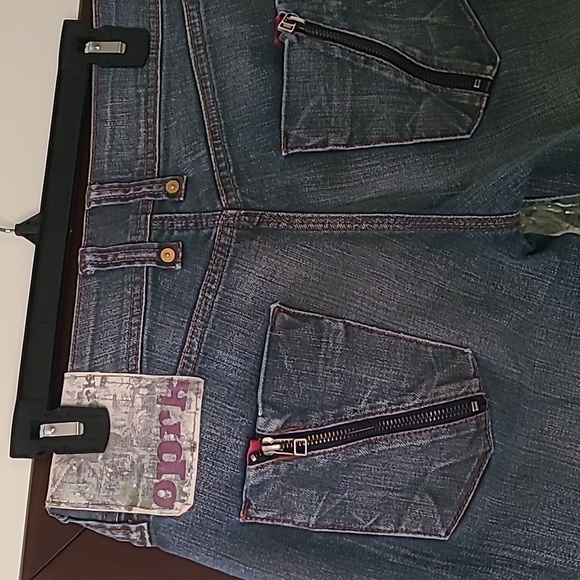 OPRK Cropped Jeans ❤️ - Picture 4 of 10